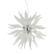 Подвесной светильник Ideal Lux Leaves SP12 Bianco 112268