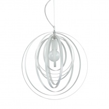 Подвесной светильник Ideal Lux Disco SP1 Bianco 103723