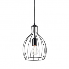 Подвесной светильник Ideal Lux Ampolla-2 SP1 Nero 148151