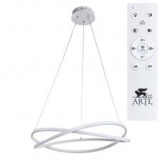 Подвесной светодиодный светильник Arte Lamp Presto A2522SP-2WH