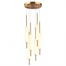 Подвесной светодиодный светильник Odeon Light Pendant Reeds 4794/72L