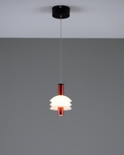 Светильник подвесной светодиодный Moderli V10877-PL Sylv