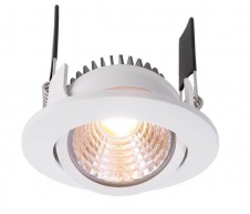 Встраиваемый светильник Deko-Light COB-68-350mA-2700K-round-flat 565263