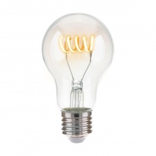 Лампа светодиодная филаментная Elektrostandard E27 6W 4200K прозрачная a048303