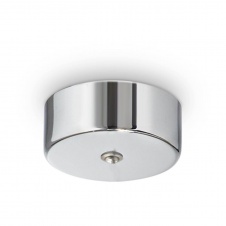 Основание для светильника Ideal Lux Rosone Magnetico 1 Luce Cromo 244259