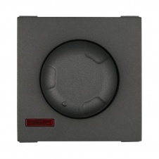 Светорегулятор LK Studio поворотный нажимной 600 Вт (черный бархат) LK45 857208-1
