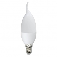 Лампа светодиодная E14 7W 3000K матовая LED-CW37-7W/WW/E14/FR/NR UL-00003801