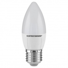 Лампа светодиодная Elektrostandard E27 6W 4200K матовая a048675