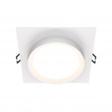 Встраиваемый светильник Technical DL086-GX53-SQ-W
