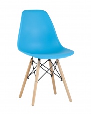 Стул Eames Style DSW бирюзовый