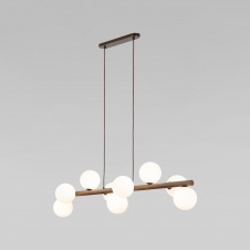 Подвесная люстра TK Lighting 10273 Estera Wood