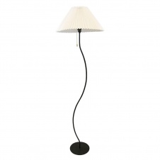 Торшер Arte Lamp Agatha A5069PN-1BK