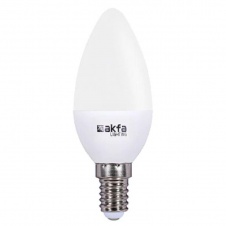 Лампа светодиодная Akfa Lighting E14 7W 3000K матовая FLLFL071430A