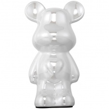 Статуэтка настольная ArtHomeDecor FUNNY BEAR 6650 WHITE