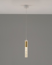 Светильник подвесной светодиодный Moderli V10896-PL Ran